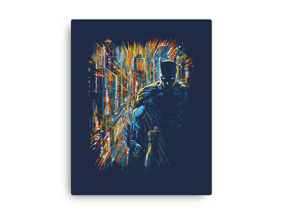 The Bat And The City