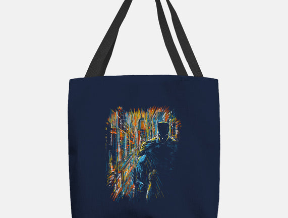 The Bat And The City