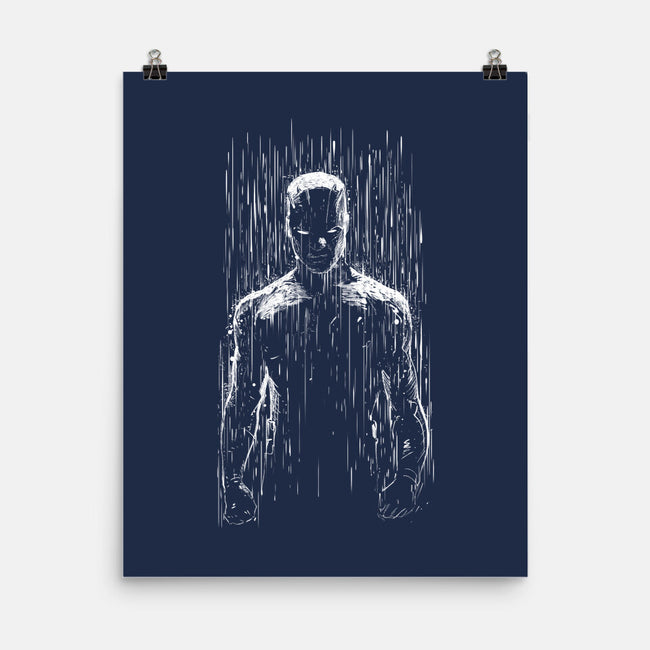 The Red Devil-None-Matte-Poster-kharmazero