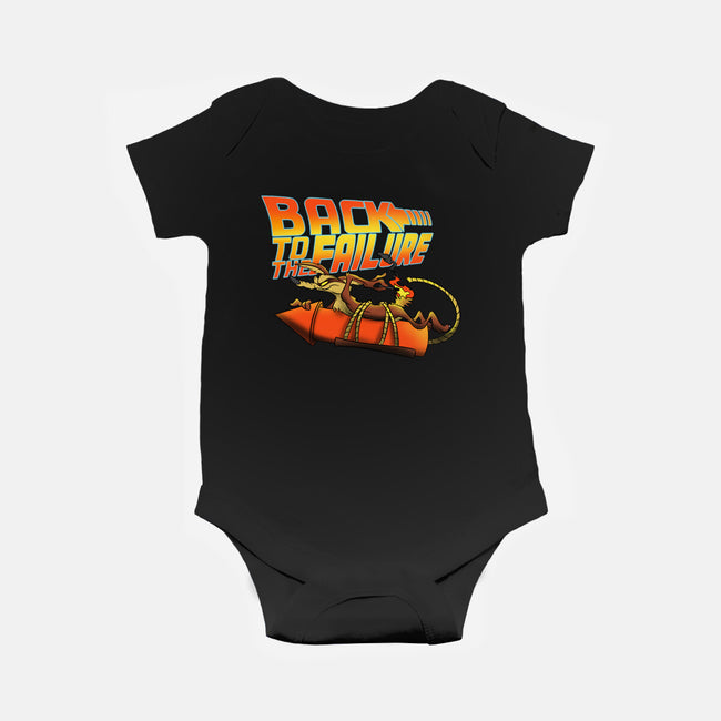 Back To The Failure-Baby-Basic-Onesie-fanfabio