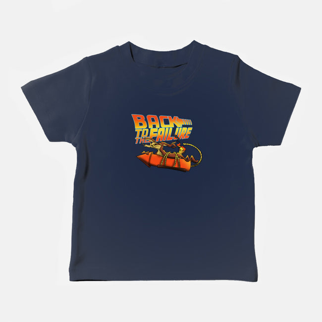 Back To The Failure-Baby-Basic-Tee-fanfabio