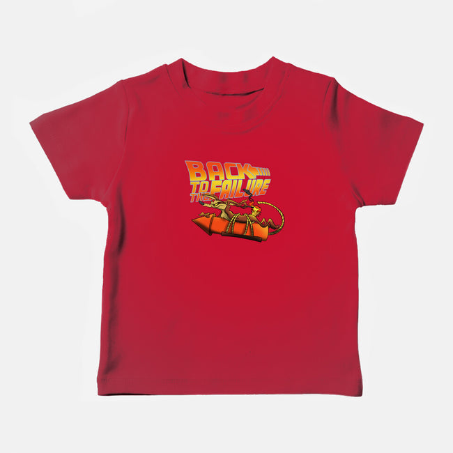 Back To The Failure-Baby-Basic-Tee-fanfabio