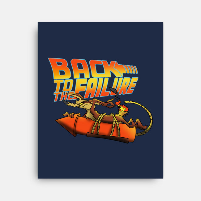 Back To The Failure-None-Stretched-Canvas-fanfabio