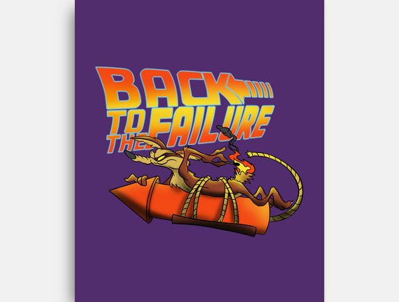 Back To The Failure