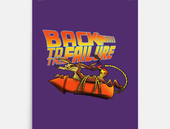 Back To The Failure