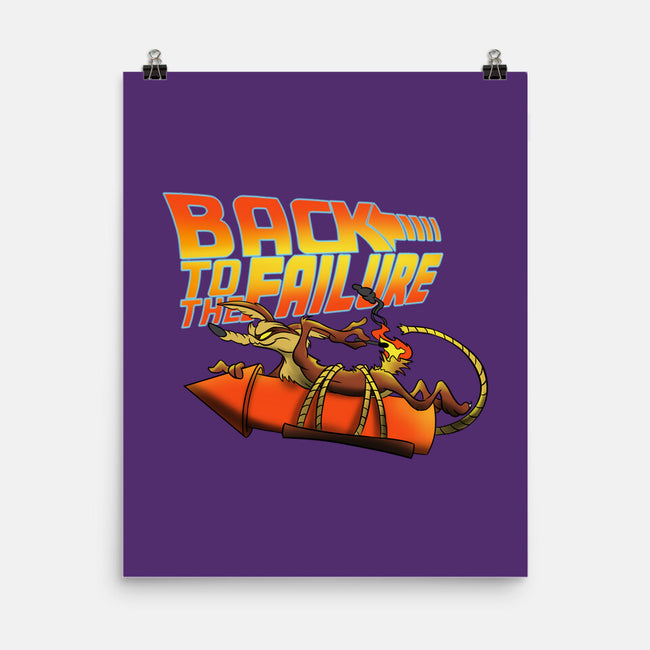 Back To The Failure-None-Matte-Poster-fanfabio