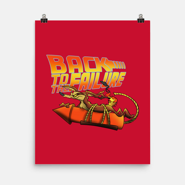 Back To The Failure-None-Matte-Poster-fanfabio