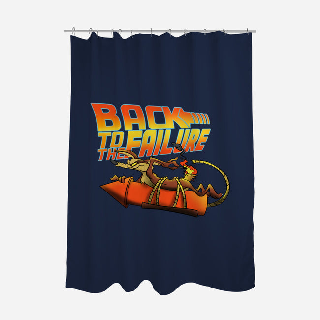 Back To The Failure-None-Polyester-Shower Curtain-fanfabio