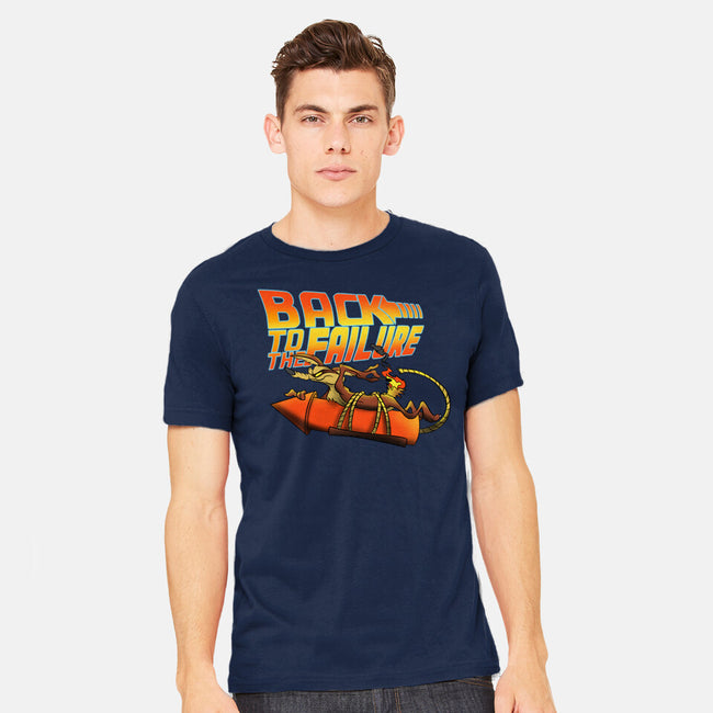 Back To The Failure-Mens-Heavyweight-Tee-fanfabio
