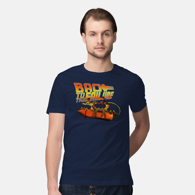 Back To The Failure-Mens-Premium-Tee-fanfabio