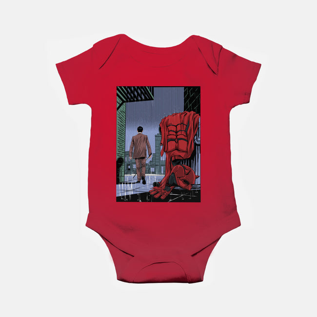 Daredevil No More-Baby-Basic-Onesie-zascanauta
