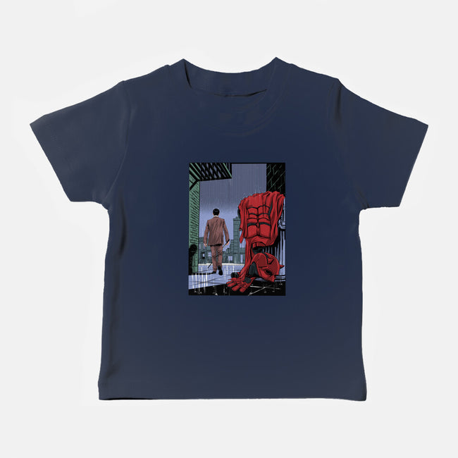 Daredevil No More-Baby-Basic-Tee-zascanauta