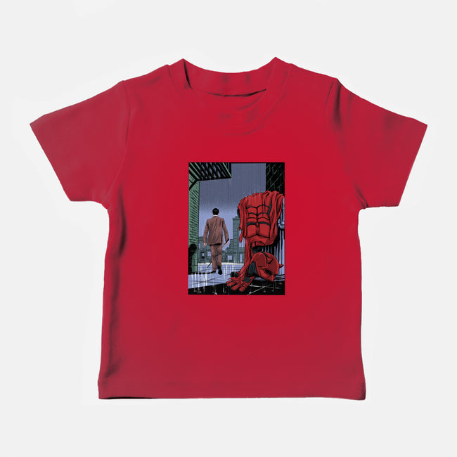 Daredevil No More-Baby-Basic-Tee-zascanauta