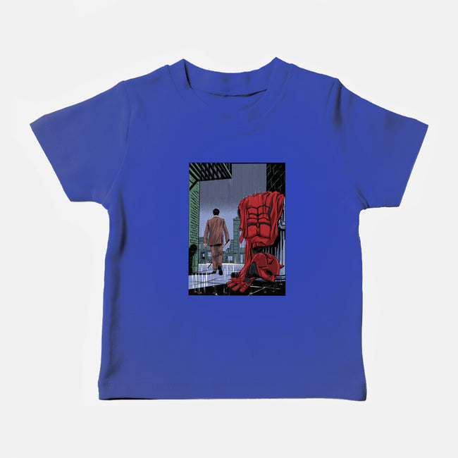 Daredevil No More-Baby-Basic-Tee-zascanauta