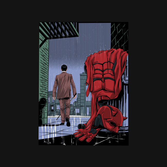 Daredevil No More-Mens-Long Sleeved-Tee-zascanauta
