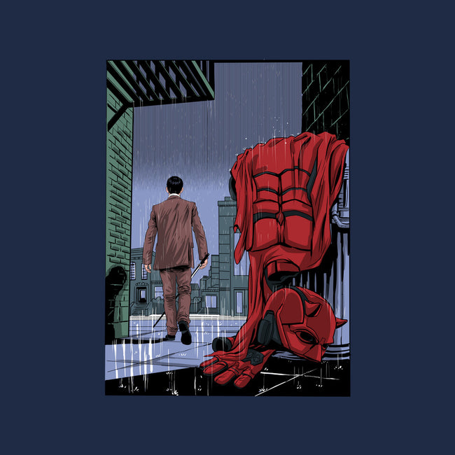 Daredevil No More-Mens-Long Sleeved-Tee-zascanauta