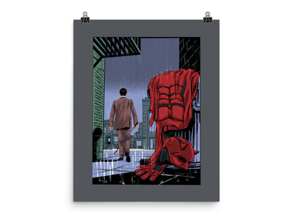 Daredevil No More