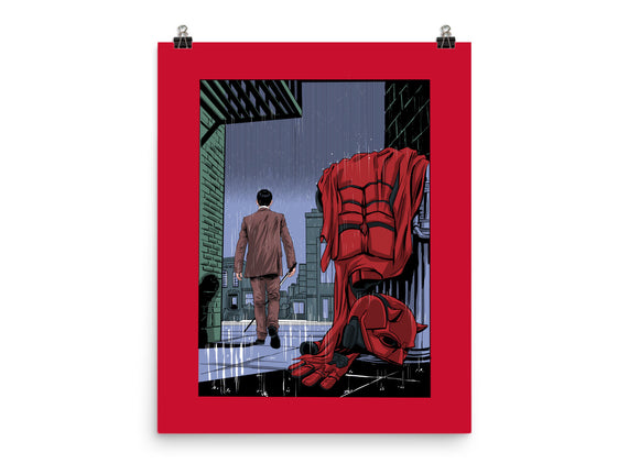 Daredevil No More