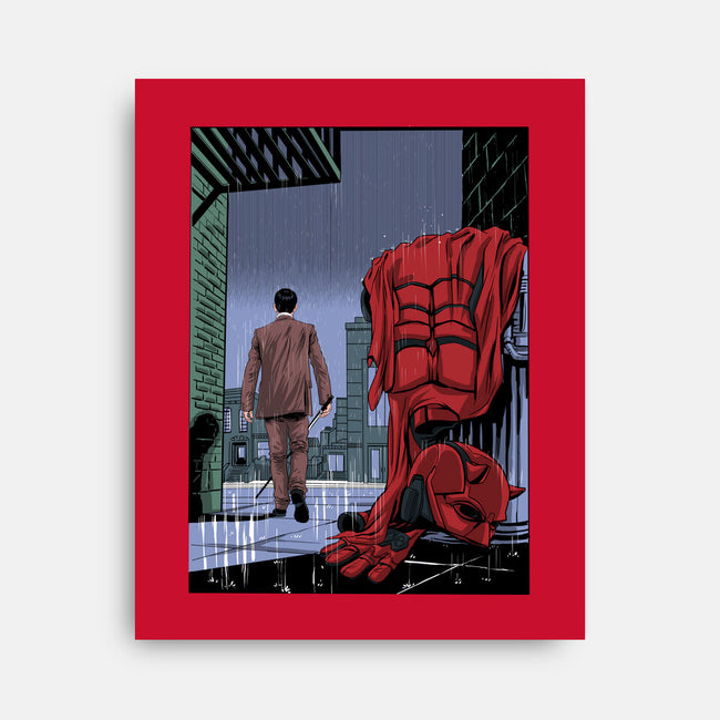 Daredevil No More-None-Stretched-Canvas-zascanauta