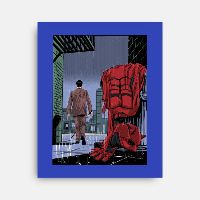 Daredevil No More-None-Stretched-Canvas-zascanauta