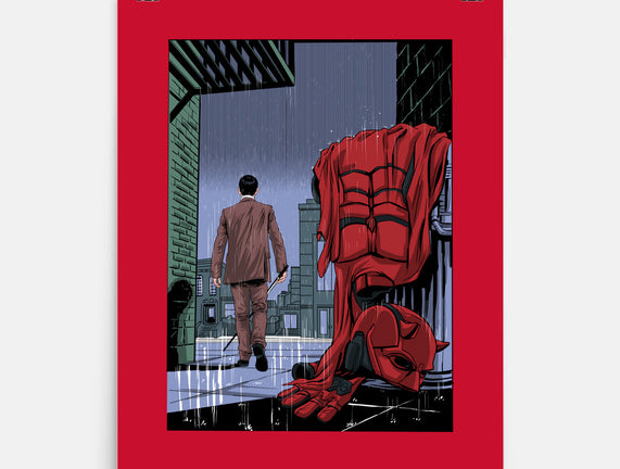 Daredevil No More