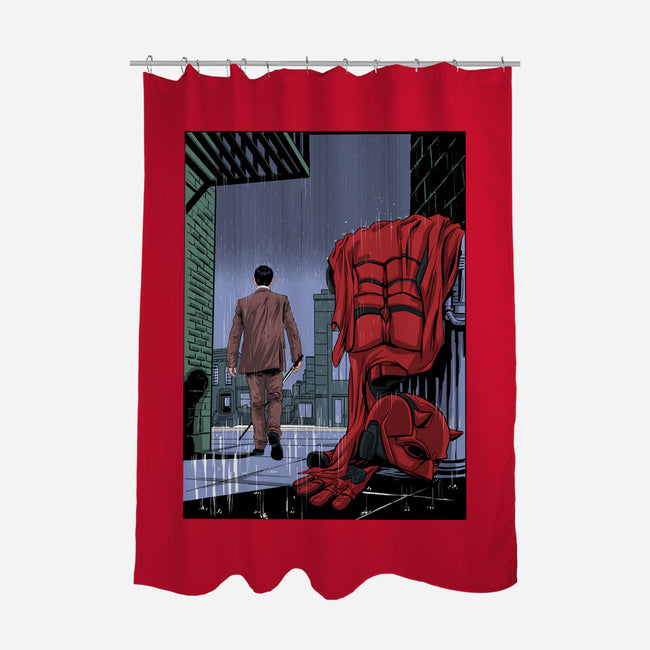 Daredevil No More-None-Polyester-Shower Curtain-zascanauta