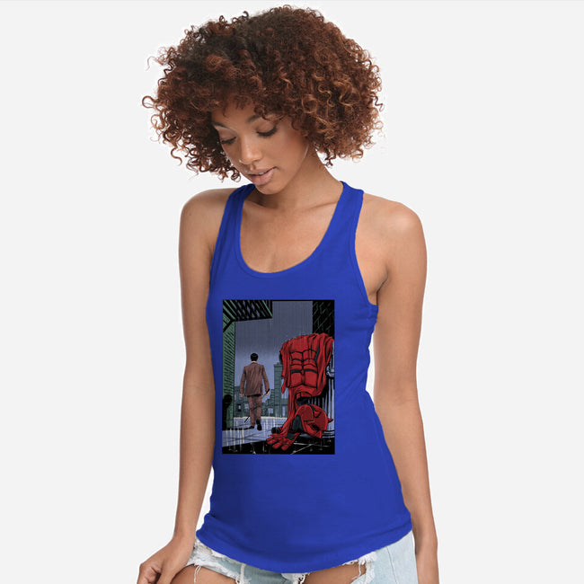 Daredevil No More-Womens-Racerback-Tank-zascanauta