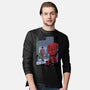 Daredevil No More-Mens-Long Sleeved-Tee-zascanauta
