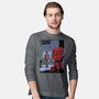 Daredevil No More-Mens-Long Sleeved-Tee-zascanauta