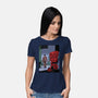 Daredevil No More-Womens-Basic-Tee-zascanauta