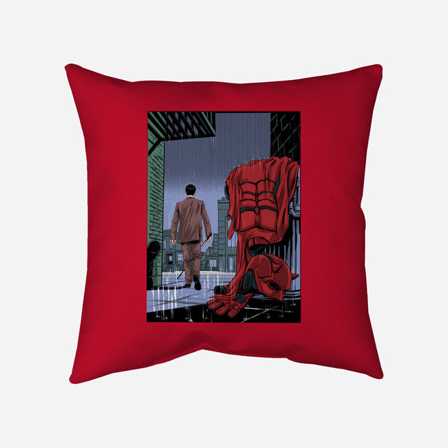 Daredevil No More-None-Removable Cover w Insert-Throw Pillow-zascanauta