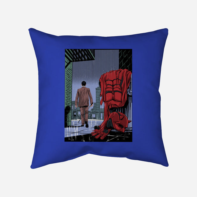 Daredevil No More-None-Removable Cover w Insert-Throw Pillow-zascanauta