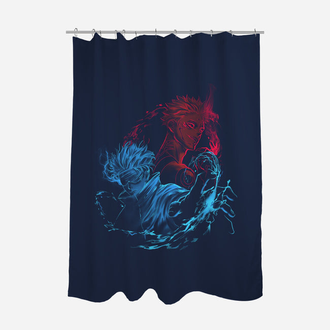 Domain Expansion-None-Polyester-Shower Curtain-fanfabio