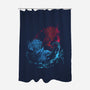 Domain Expansion-None-Polyester-Shower Curtain-fanfabio