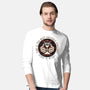Time Is Currency-Mens-Long Sleeved-Tee-momma_gorilla