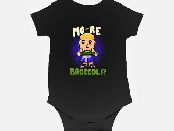 More Broccoli