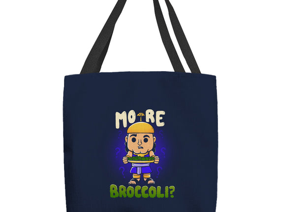 More Broccoli