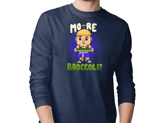 More Broccoli