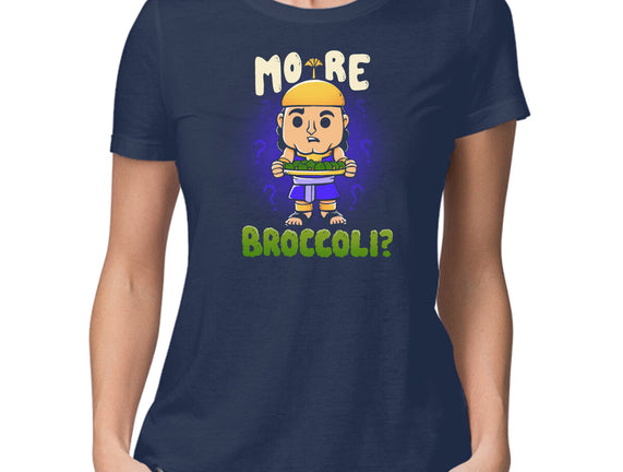 More Broccoli