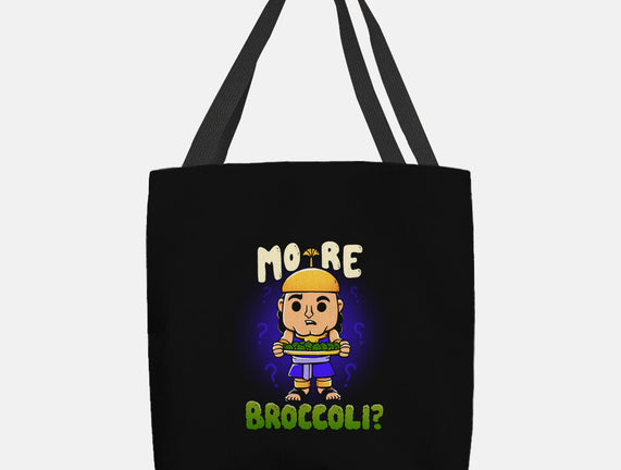 More Broccoli