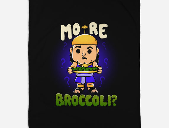 More Broccoli