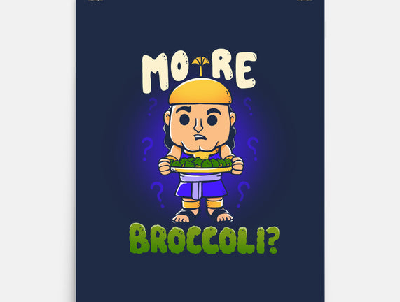 More Broccoli