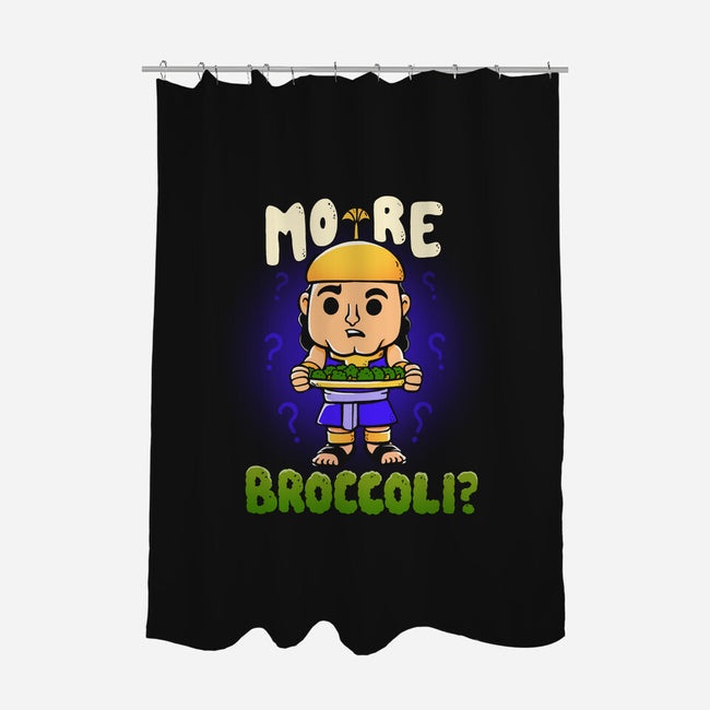 More Broccoli-None-Polyester-Shower Curtain-Vallina84
