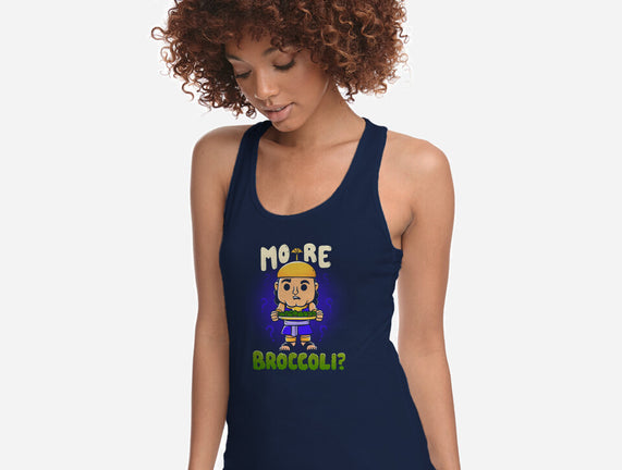 More Broccoli