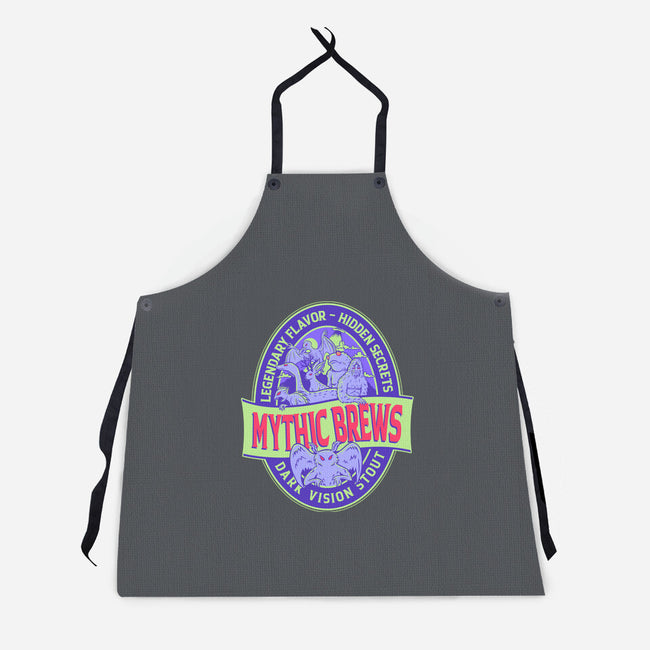 Mythic Brews-Unisex-Kitchen-Apron-sachpica