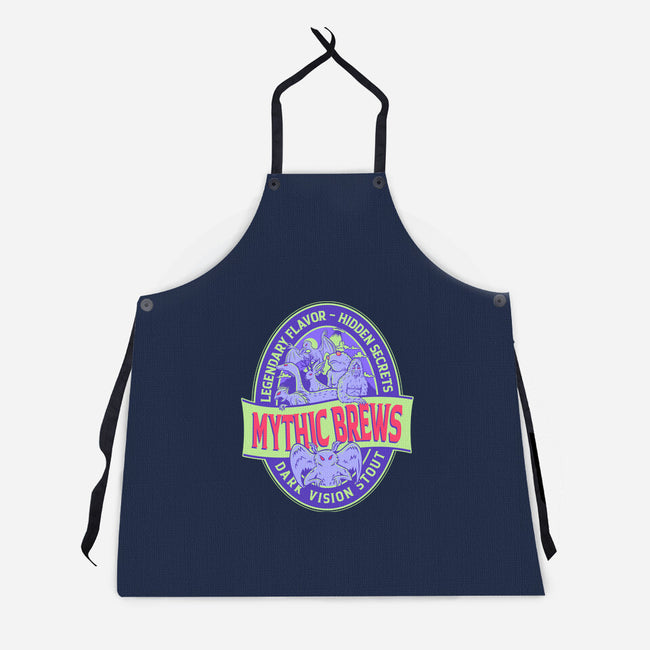 Mythic Brews-Unisex-Kitchen-Apron-sachpica