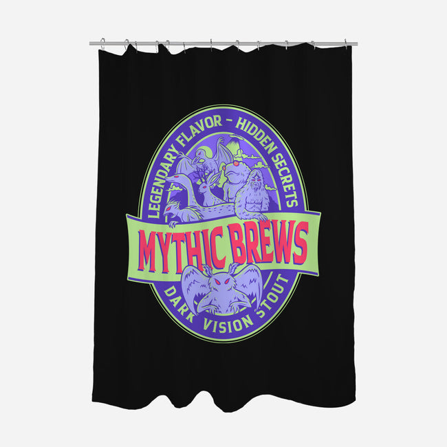 Mythic Brews-None-Polyester-Shower Curtain-sachpica
