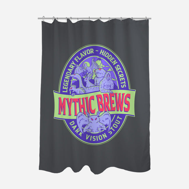 Mythic Brews-None-Polyester-Shower Curtain-sachpica
