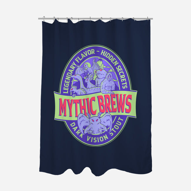 Mythic Brews-None-Polyester-Shower Curtain-sachpica
