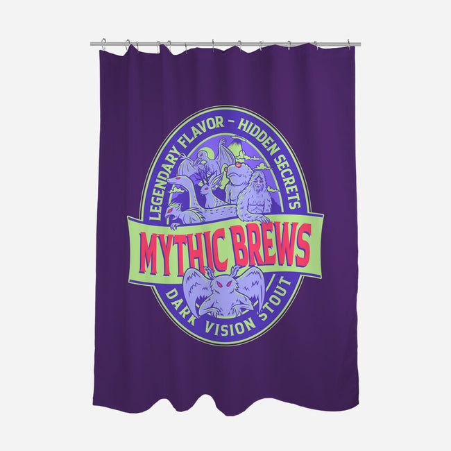 Mythic Brews-None-Polyester-Shower Curtain-sachpica